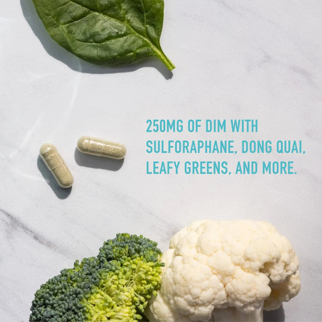 DIM Supplement 250 mg | Estrogen Balance for Women | Hormone Menopause Relief SMNutrition Au supplements