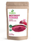Organic Beet Root Powder | 8 oz or 226g | USDA Organic Approved, Raw and Non GMO Organic Spice Resource Au supplements