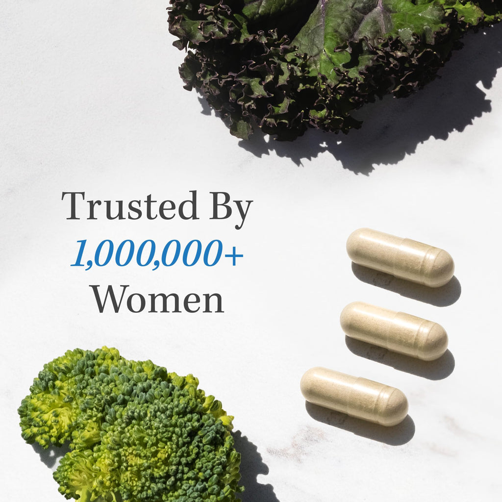 Ovarian Support for Hormone Balance for Women | Healthy Ovulation, Menstrual Cycle & Reproductive Health Support | DIM Supplement with Myo-Inositol & D-Chiro Inositol & Folate Complex | 30 Day Supply SMNutrition Au supplements