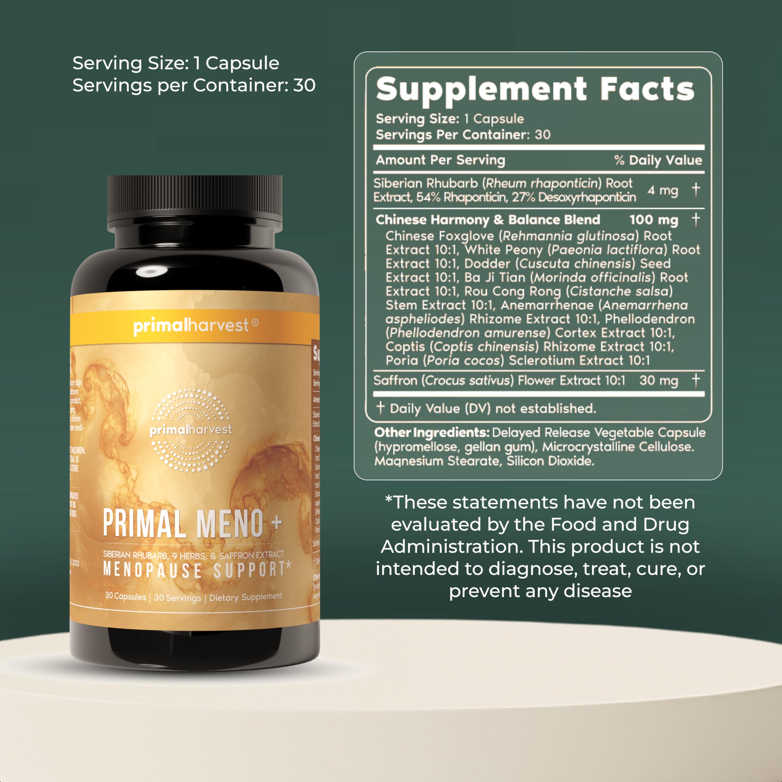 Primal Harvest Ashwagandha Supplement with 5 Mushroom Extracts: Lion’s Mane, Reishi, Cordyceps, Turkey Tail & Maitake for Immune Support & Cognitive Health Primal Harvest Au supplements