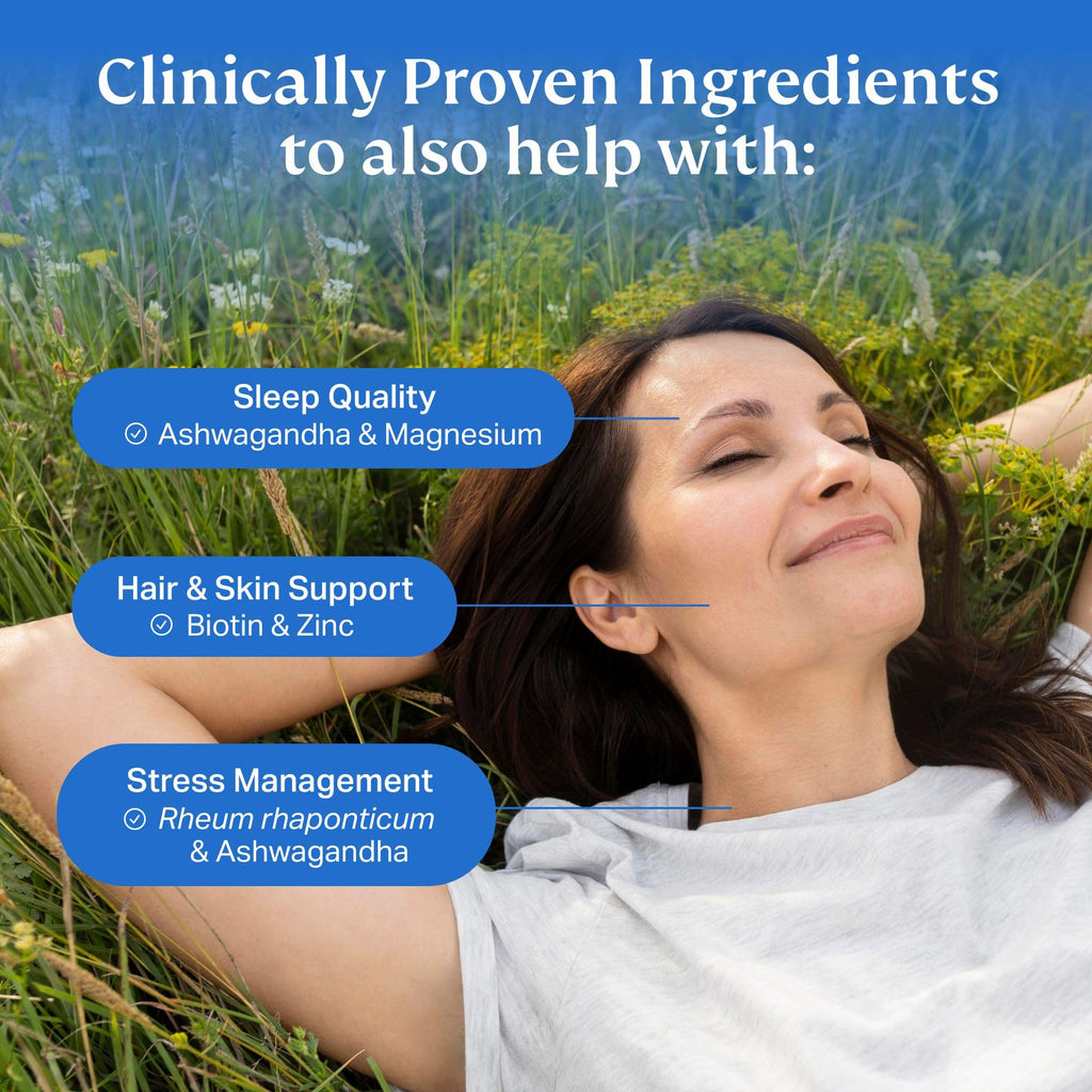 NOVAMD Clinically Proven Menopause Supplement for Weight Management, Hot Flashes, Night Sweats and Low Energy