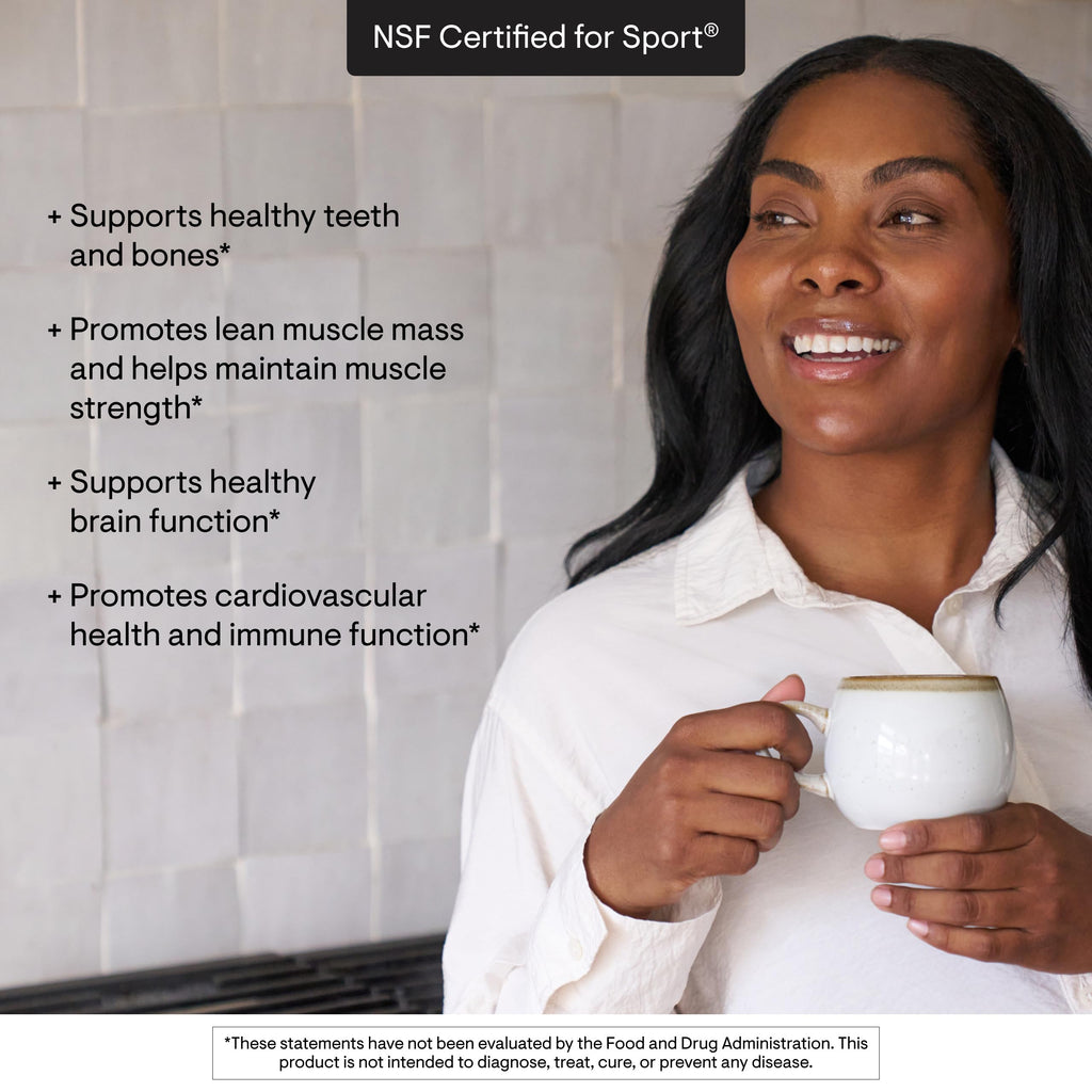 THORNE - Vitamin D-5,000 - Vitamin D3 Supplement - Supports Healthy Bones, Teeth & Muscles, Plus Cardiovascular