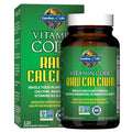 Garden of Life Raw Calcium Supplement for Women and Men - Vitamin Code Made from Whole Foods with Magnesium, K2, Vitamin D3 and Vitamin C