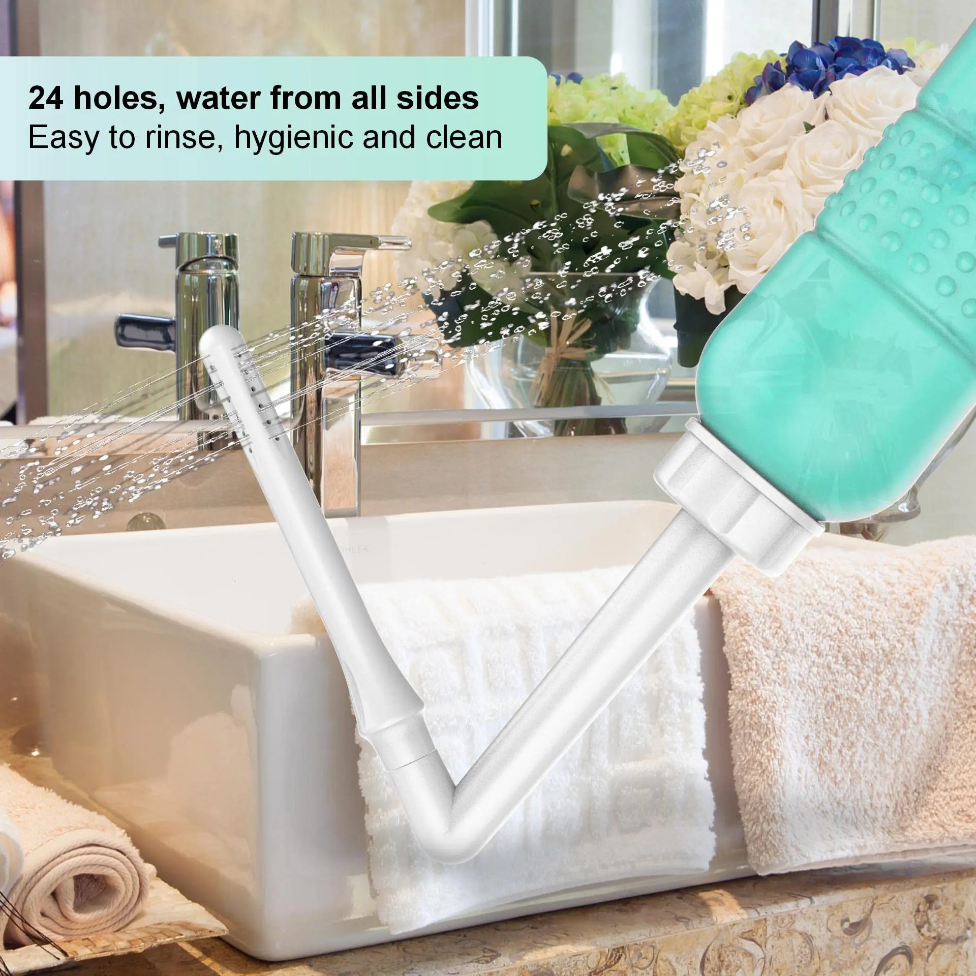 2PCS Vaginal irrigation Intimate Wash for Women,Portable Bidet Travel Bidets,Peri Bottle TONELIFE Au supplements