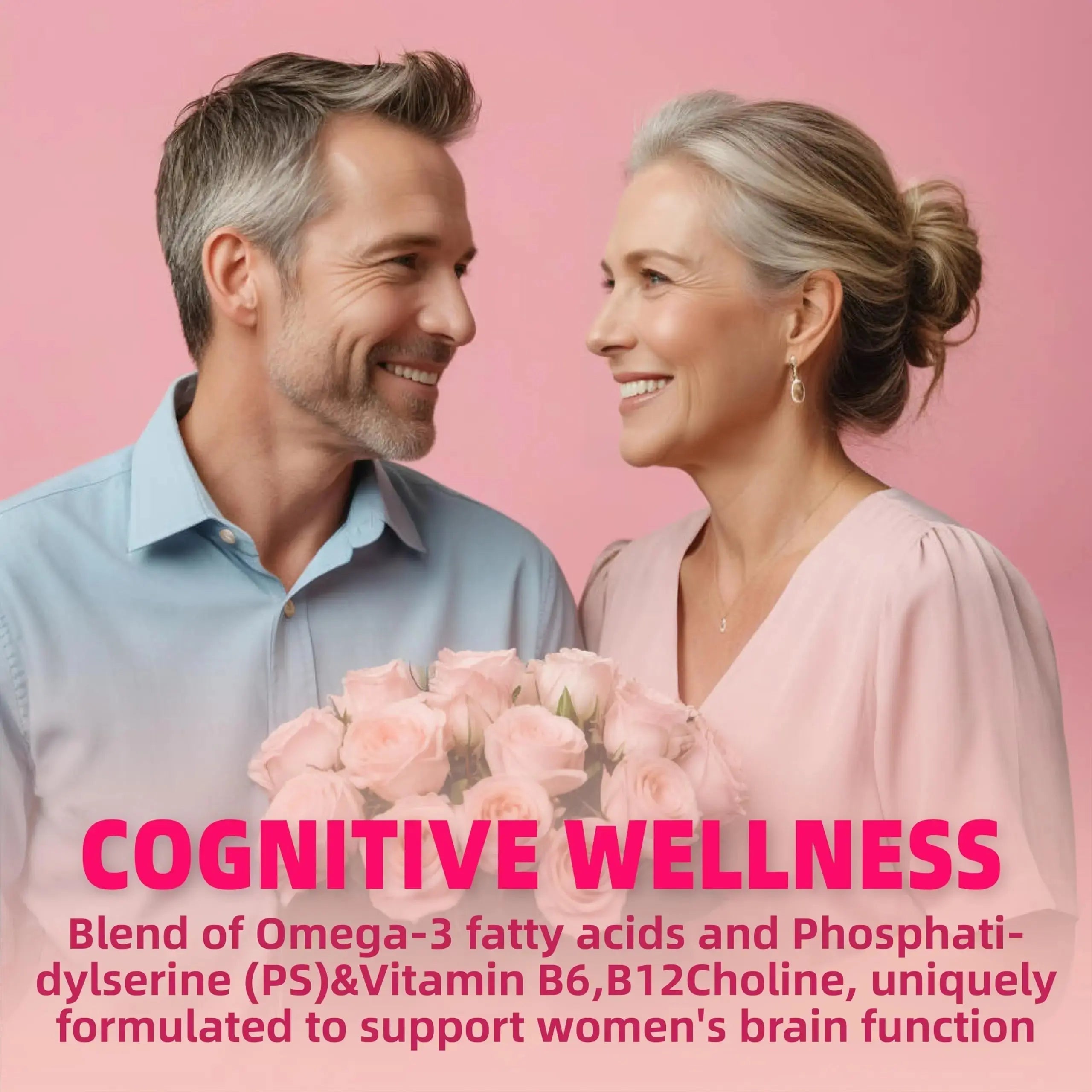 Lerinettia Multivitamin for Women Gummies for 40+ with Omega-3, Niacinamide, B-Complex, Lutein, Iron, Choline, Phosphatidylserine, Vitamin D3 Lerinettia Au supplements