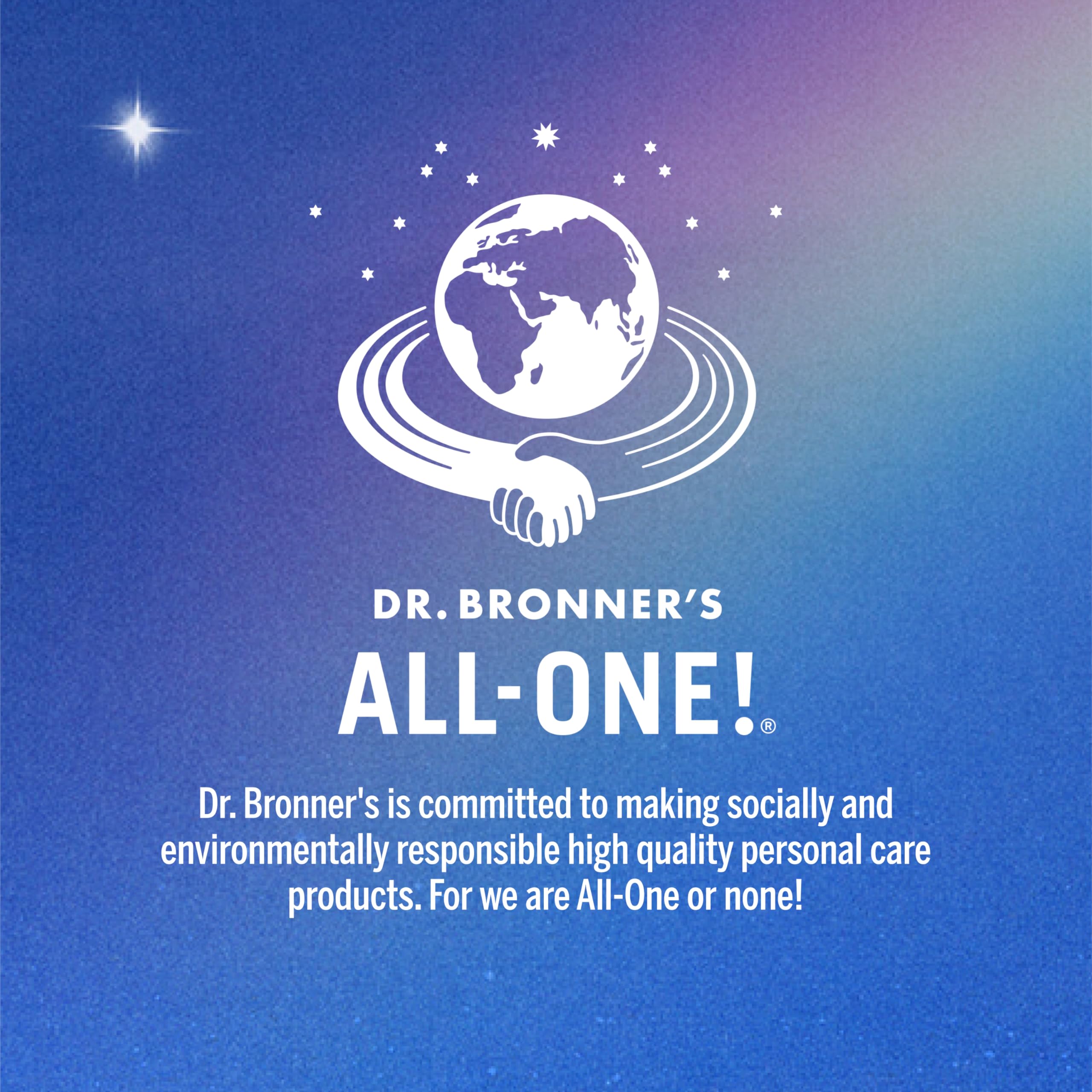 Dr. Bronner's Pure-Castile Magic Liquid Soap - Made with Regenerative Organic Certified Oils- 18-in-1 Uses for Face
