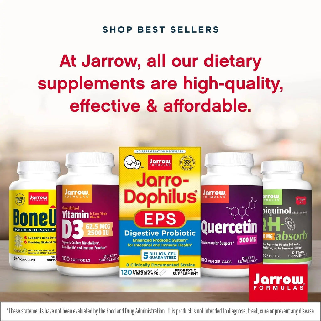 Jarrow Formulas MK-7 90 mcg - 120 Softgels, Pack of 2 - Superior Vitamin K Product for Building Strong Bones Jarrow Formulas Au supplements