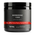 Toniiq Ultra High Strength Berberine HCl from The Himalayas - 100:1 Concentrated Extract - Lab-Tested 97% Berberine HCl - 180 Vegetarian Capsules, 1500 mg per Serving Toniiq Au supplements