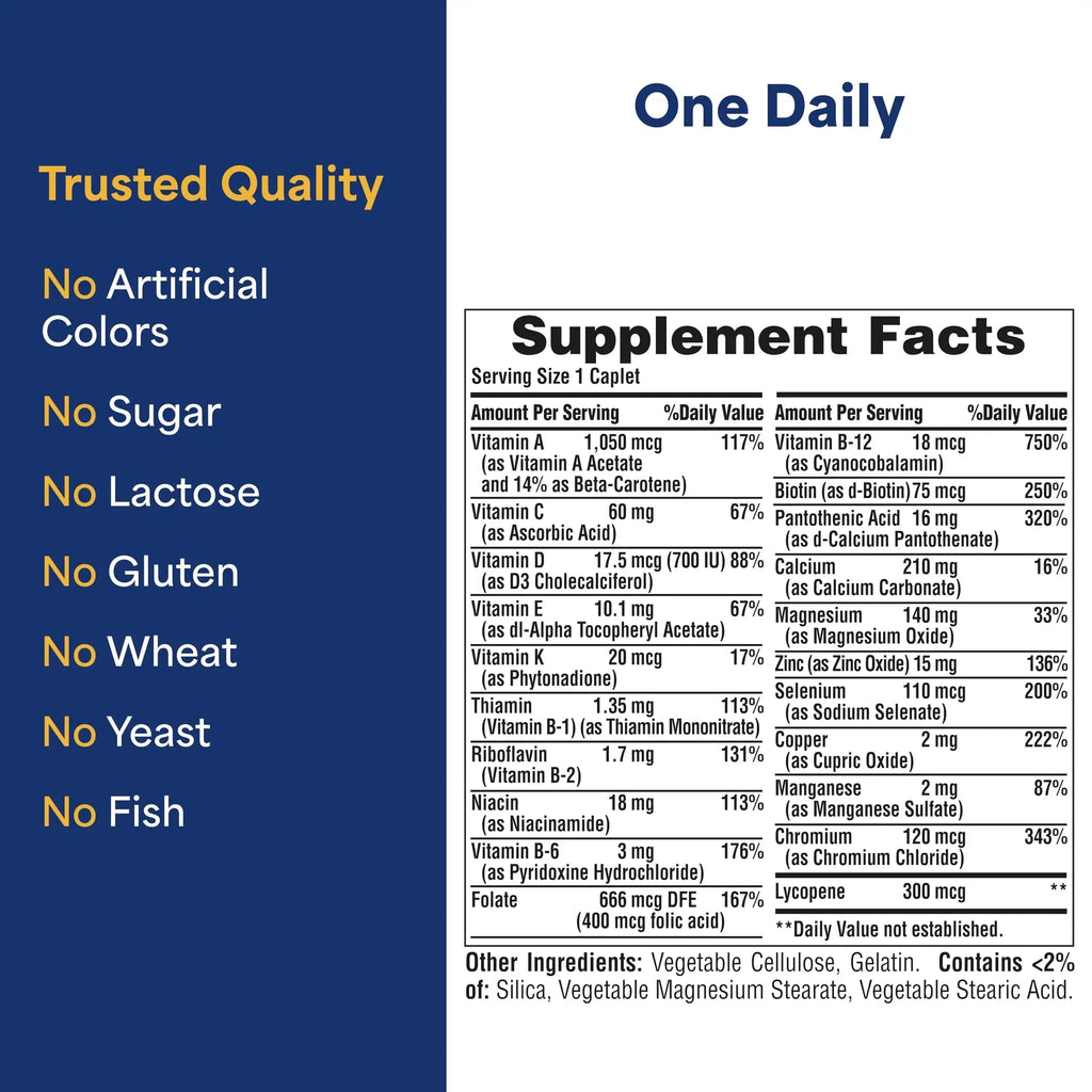 Puritan's Pride One Daily Men's Multivitamin, Dietary Supplement to Support Heart and Male Reproductive Health Puritan's Pride Au supplements