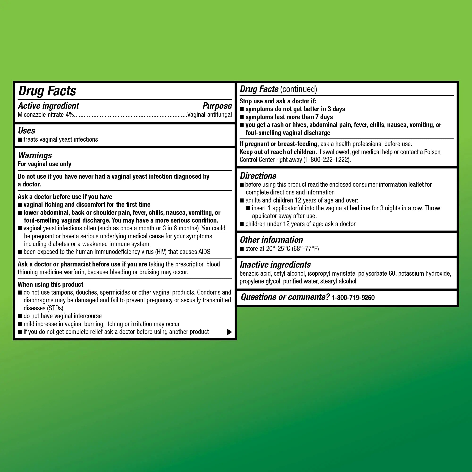 Amazon Basic Care Miconazole 3, Miconazole Nitrate Vaginal Cream (4 Percent), 3-Day Treatment Amazon Basic Care Au supplements