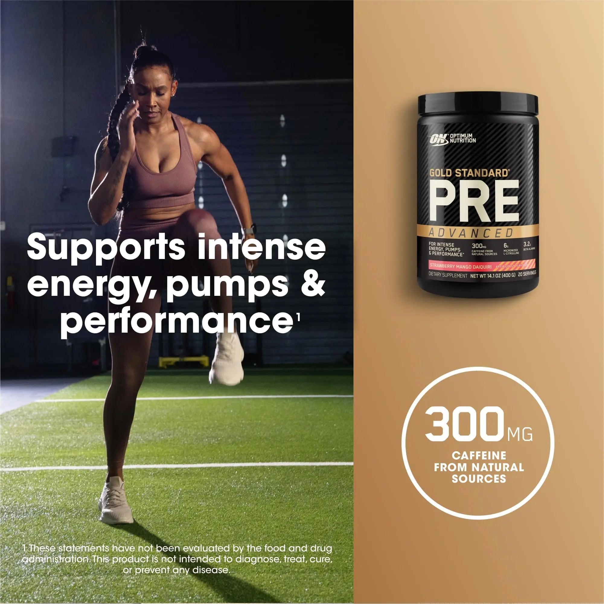 Optimum Nutrition Gold Standard Pre Workout Advanced, with Creatine, Beta-Alanine Optimum Nutrition Au supplements