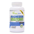 Vitalité Now! Magnesium Bisglycinate 200mg - 100% Chelated Capsules for Superior Absorption - Gentle Formula, No Laxative Effect - Sleep Energy Cramps Muscle Support - Fully Reacted & Buffered Vitalité Now! Au supplements