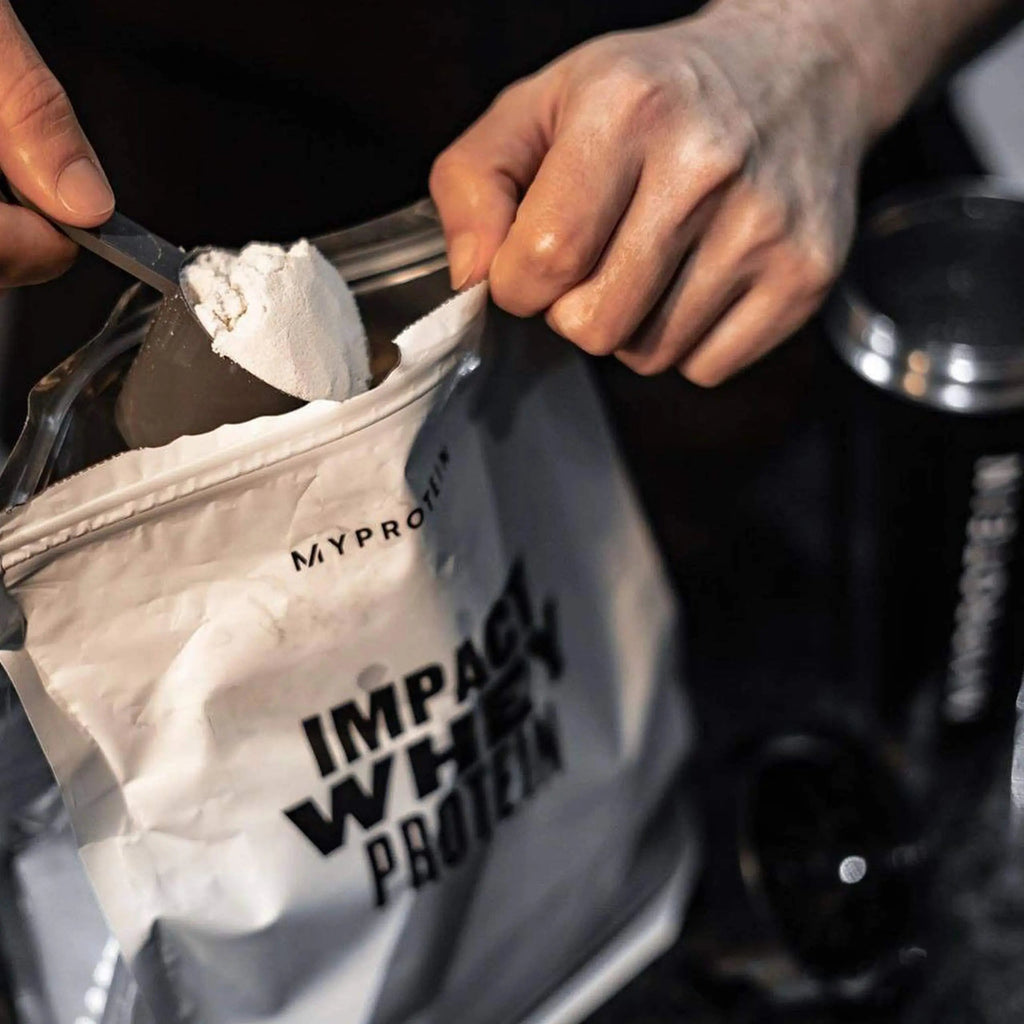 MyProtein Impact Whey Isolate - Natural Vanilla - 1kg - 40 Servings Myprotein Au supplements