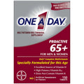 One A Day Proactive 65+, Mens & Womens Multivitamin, Supplement with Vitamin A, C, D, and Zinc to Support Bone Health & Cell Health, Calcium ONE A DAY Au supplements