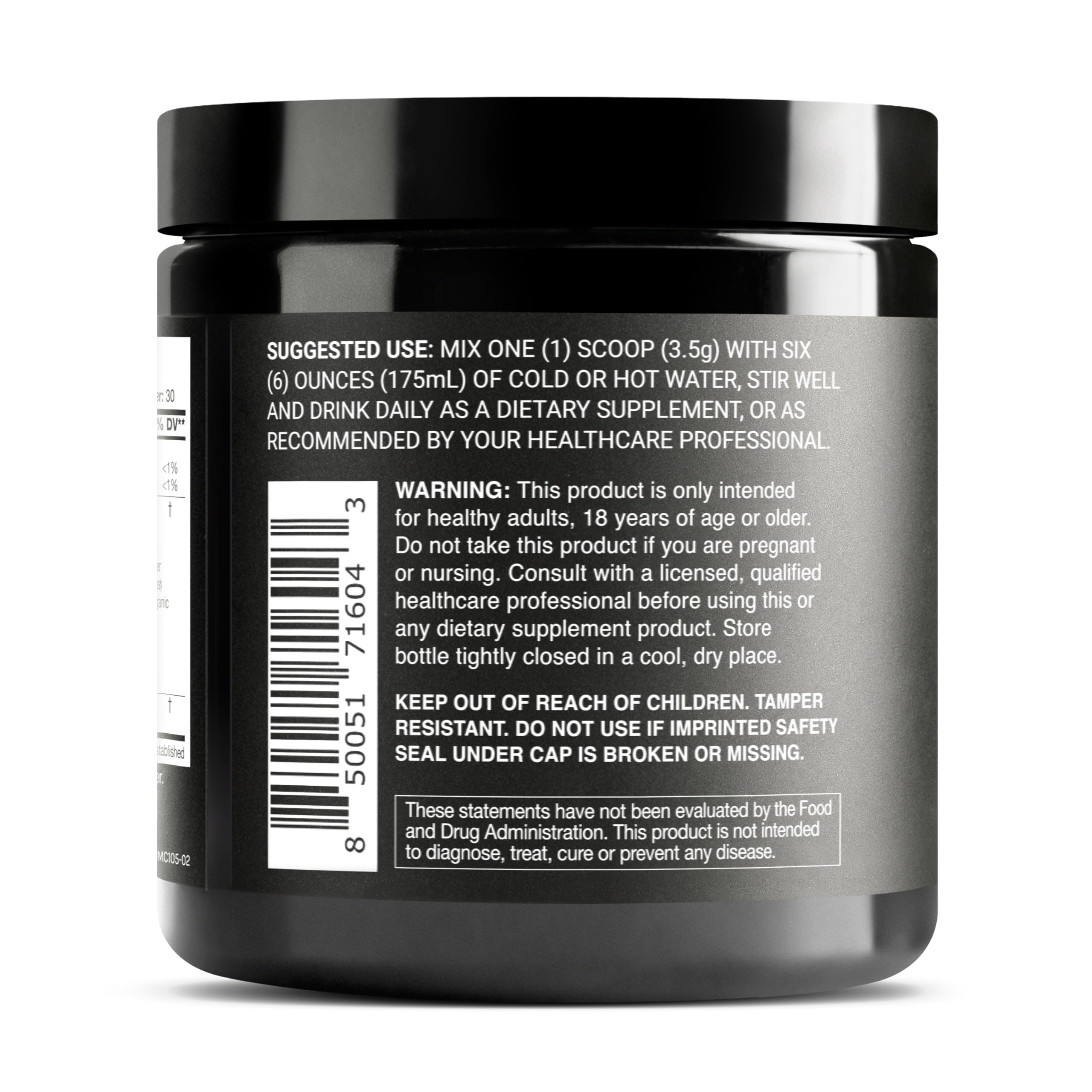 Mushroom Coffee - Ultra High Potency 10:1 Concentrated Extract - Colombian Sourced Beans with 10 Mushroom Blend, Lion's Mane & Cordyceps - Rich & Functional Coffee Alternative - Third-Party Lab Tested Toniiq Au supplements