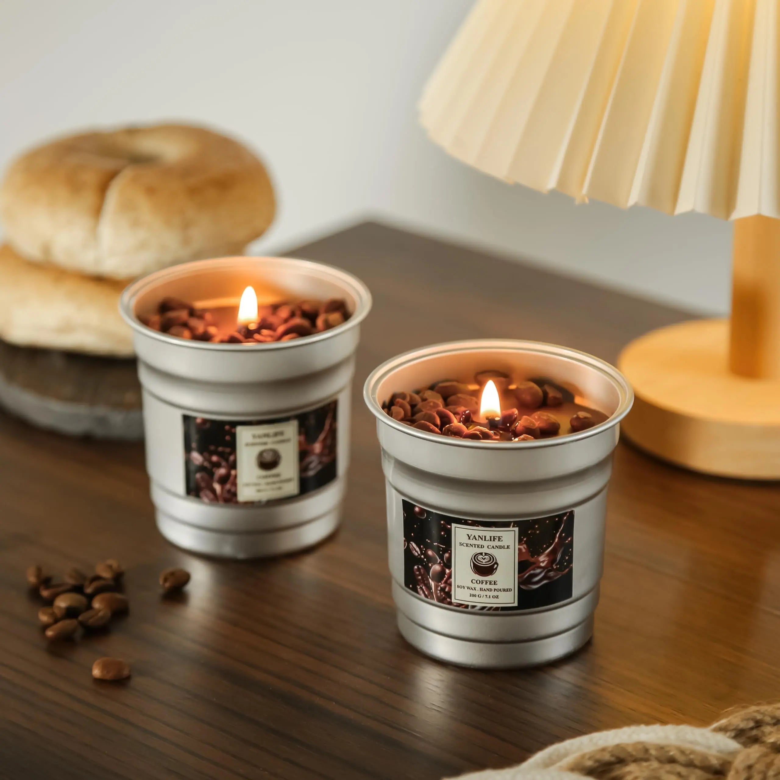 YANLIFE Scented Candles Set | Soy Candles for Home Scented | Perfect Candles for Women YANLIFE Au supplements