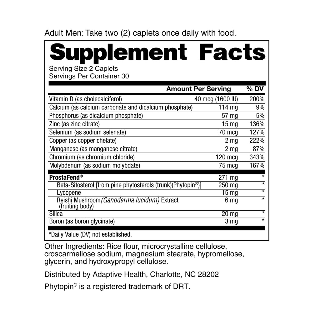 SUPER BETA PROSTATE Advanced – Promote Sleep, Support Bladder Emptying. Prostate Support Supplement for Men's Health with Beta Sitosterol