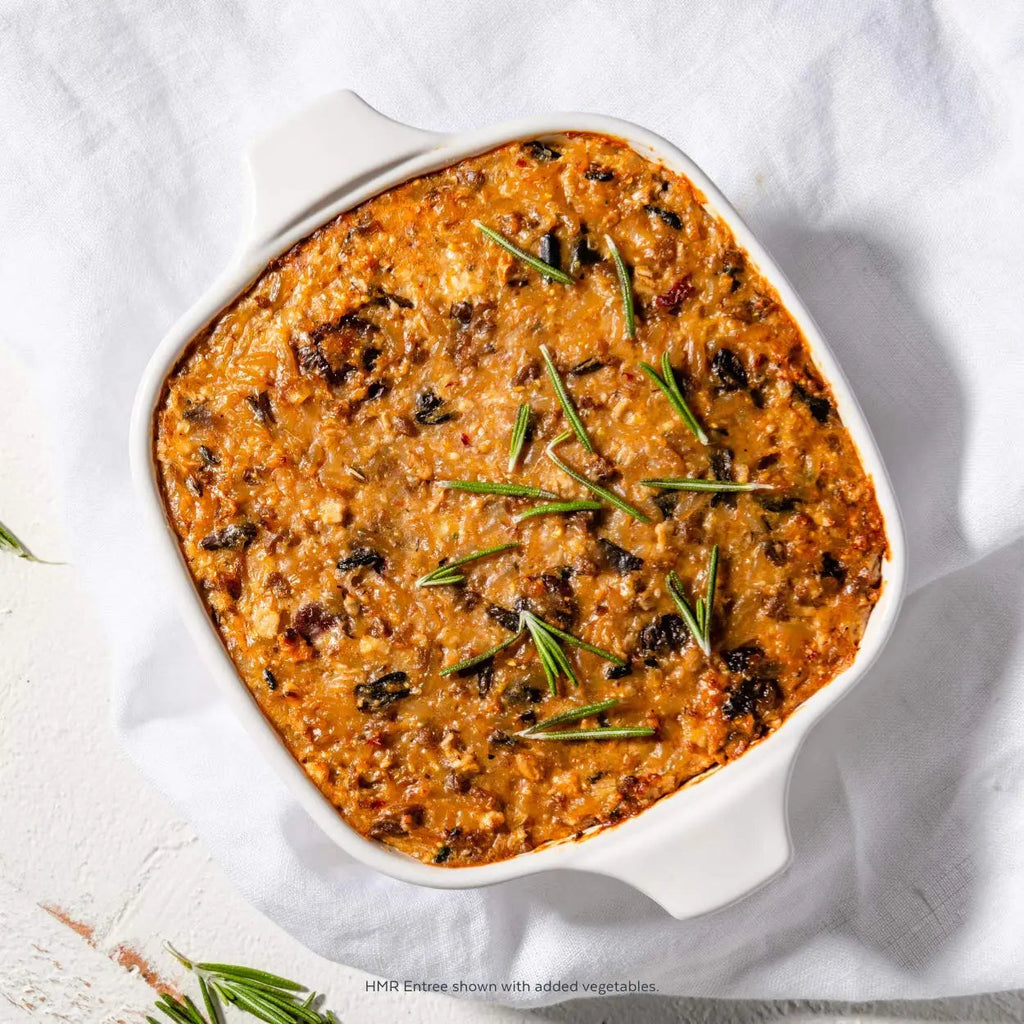 HMR Mushroom Risotto Entrée | Pre-packaged Lunch or Dinner to Support Weight Loss HMR Au supplements