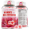 Methylated Multivitamin for Women Gummies, Calcium, D3 K2, Methylfolate & B12, Inositol, Daily Vitamin A, C, E, B Complex, Biotin, Iron Nextdia Au supplements