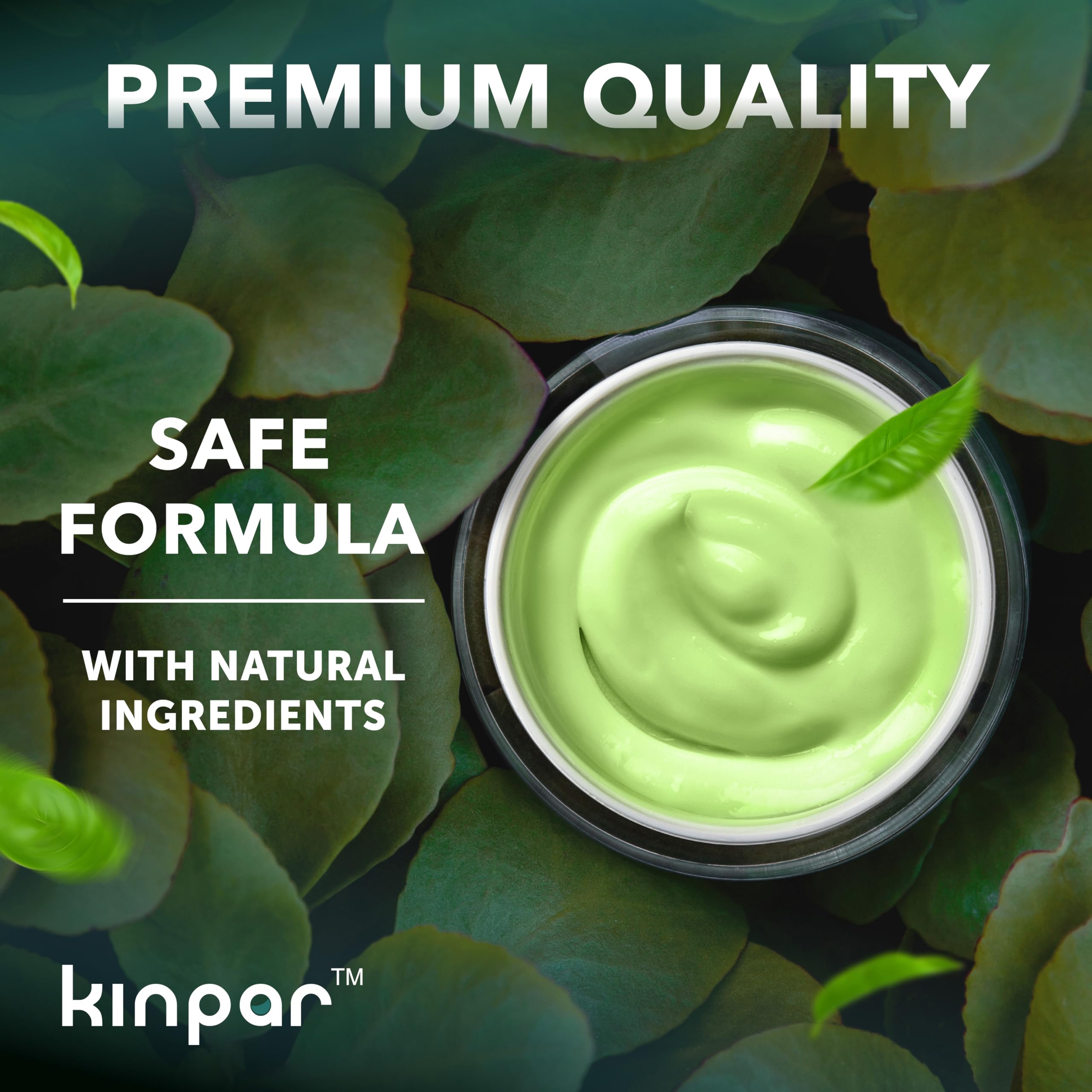 KINPAR Cream - Professional Gel Formula with Natural Turmeric, Arnica, MSM, Glucosamine, Eucalyptus & Emu Oil – Maximum Strength – Formulated in The USA - 4 oz KINPAR Au supplements