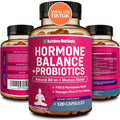 Hormone Balance + Probiotics for Women (3450mg) Natural Relief for Menopause Rainbow Nutrients, LLC Au supplements