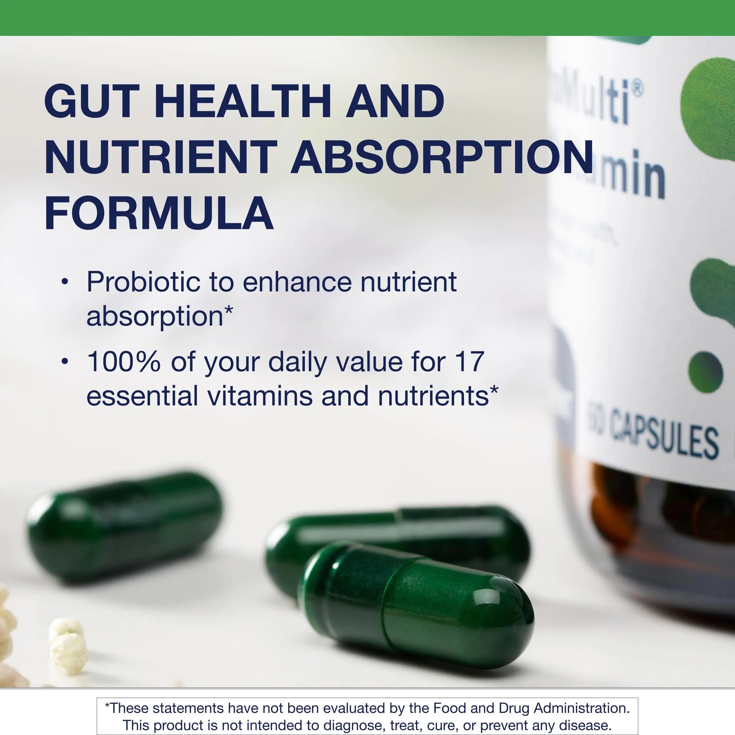 Metagenics UltraFlora Probiotic + Multivitamin - All-in-One Daily Gut Health & Digestive Balance Support* - Clinically Tested Probiotic Blend Metagenics Au supplements