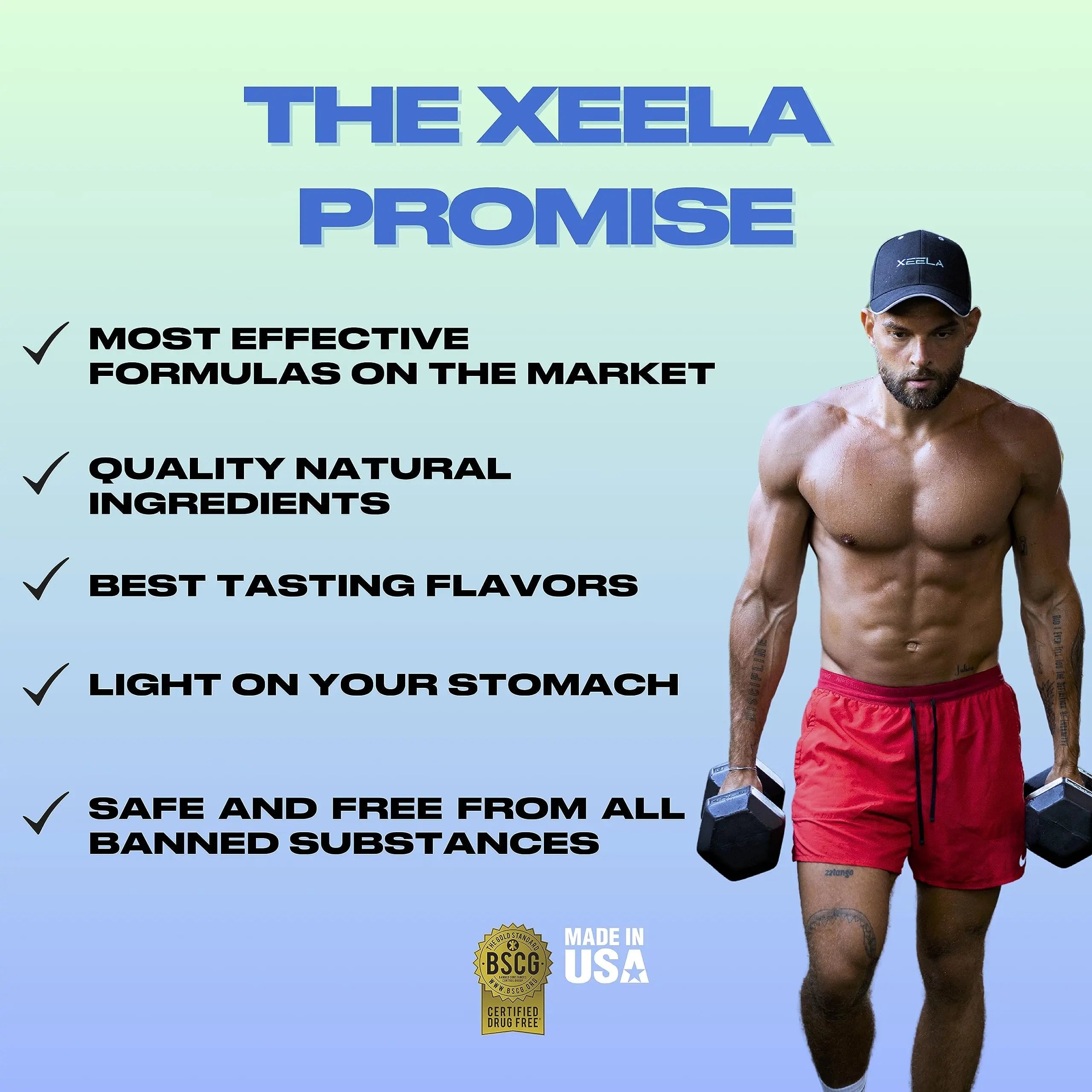 XEELA Plant Based Vegan Protein Powder - Independently Tested - 25g High Protein XEELA Au supplements