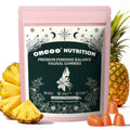 Oneoo Feminine Balance Gummies - Premium Balance Gummies for Women's pH Health, Feminine Gummy for Immune & Energy Support, Vegan, Gluten-Free, Hawaiian Pineapple, 60 Count Oneoo Au supplements