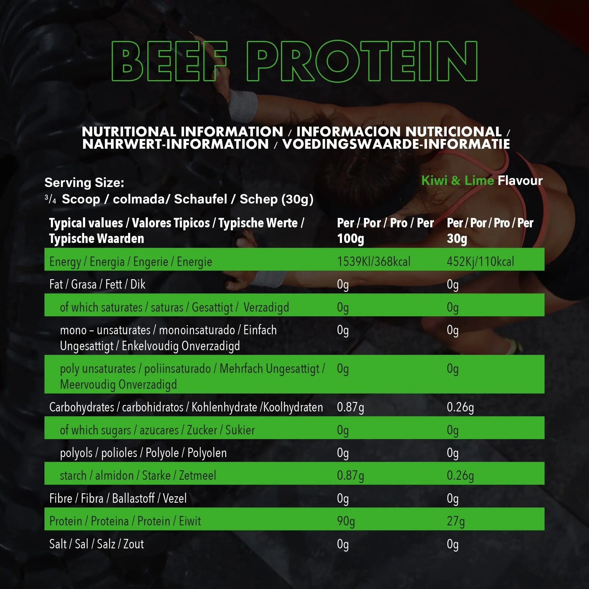 NXT Nutrition Beef Protein Isolate Powder - Protein Powder High in Natural Amino Acids NXT Nutrition Au supplements