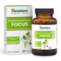 Himalaya Ashwagandha+ Focus - Herbal Focus Supplement with B12, Rosemary, Green Tea, and Bacopa Nootropics for Memory and Clarity - Vegan, Non-GMO, Gluten Free, 1690 mg, 60 Caplets Himalaya Au supplements