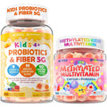 NEVISS Kids Multivitamin Gummies & Probiotics for Kids Teen + Veggie & Fruit Fiber Gummies NEVISS Au supplements