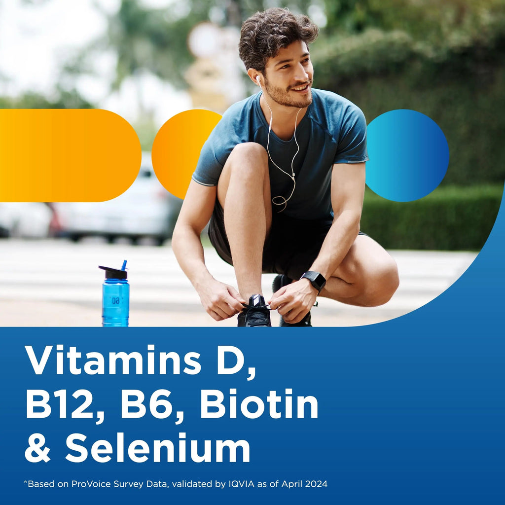Centrum Multivitamin for Men, Multivitamin/Multimineral Supplement with Vitamin D3, B Vitamins and Antioxidants Centrum Au supplements