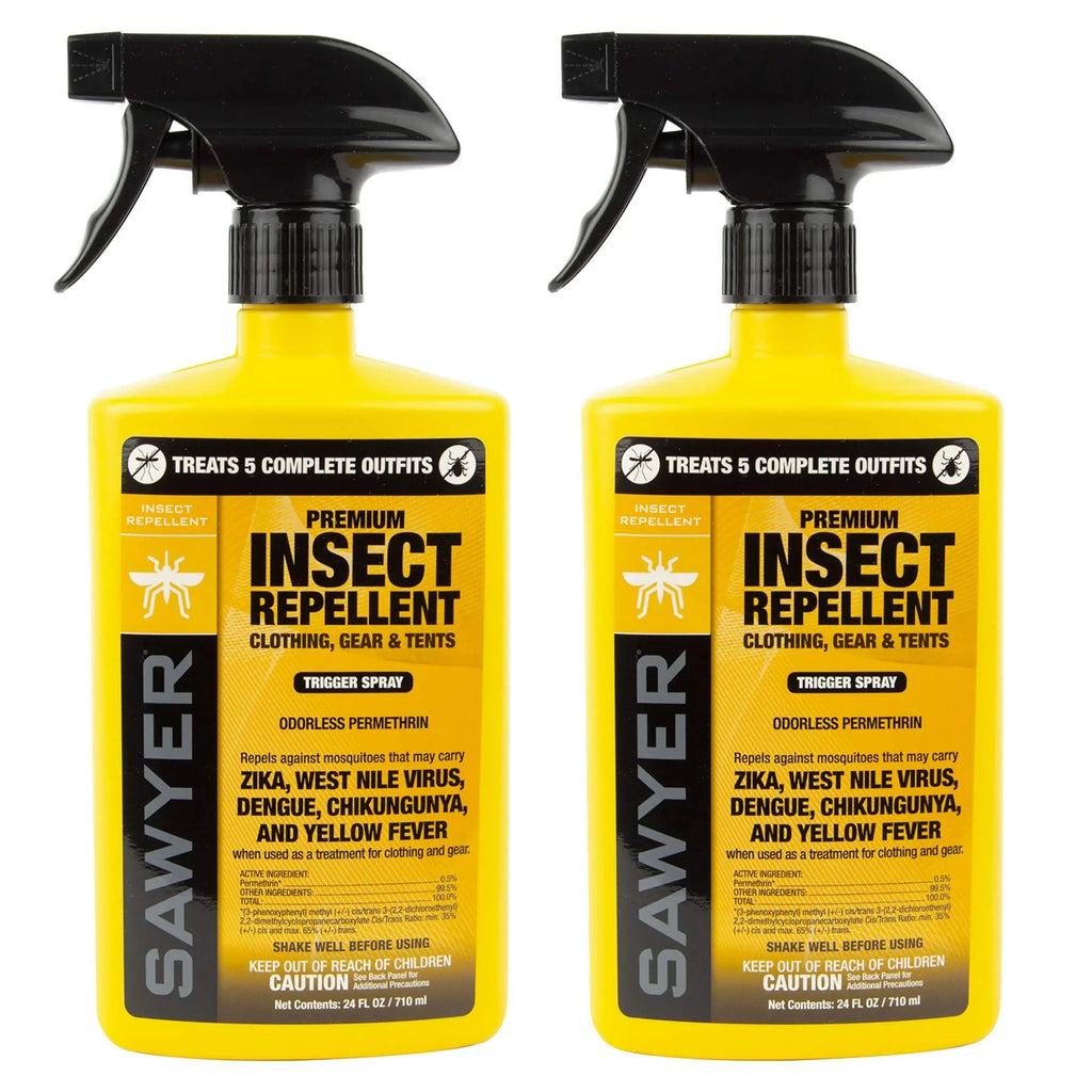 Sawyer Products SP6572 Twin Pack Premium Permethrin Clothing Insect Sawyer Products Au supplements
