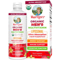 MaryRuth Organics Multivitamin for men | Sugar Free mens Multivitamin | Liquid Vitamins for men | Immune Support Supplement | MaryRuth Organics Au supplements