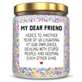 Birthday Gifts for Women, Happy Birthday Candle, Sister Birthday Gifts Ideas LOTICONA Au supplements