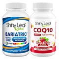 Bariatric Multivitamin with Iron One Capsule Per Day and CoQ10 100mg Supplement for Brain Health and Energy Management Shiny Leaf Au supplements