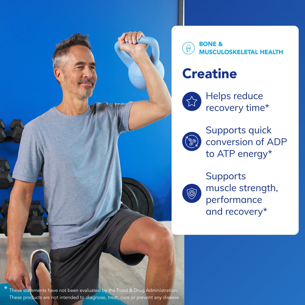 Pure Encapsulations Creatine - Creatine Supplement - Muscle Strength, Performance & Recovery - Pre-Workout Recovery Powder - Gluten-Free, Non-GMO