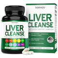 Liver Cleanse Detox & Repair (27 in 1 Formula - Milk Thistle, Dandelion Root, Turmeric, Artichoke Extract & More) - Detox Cleanse Supplement,