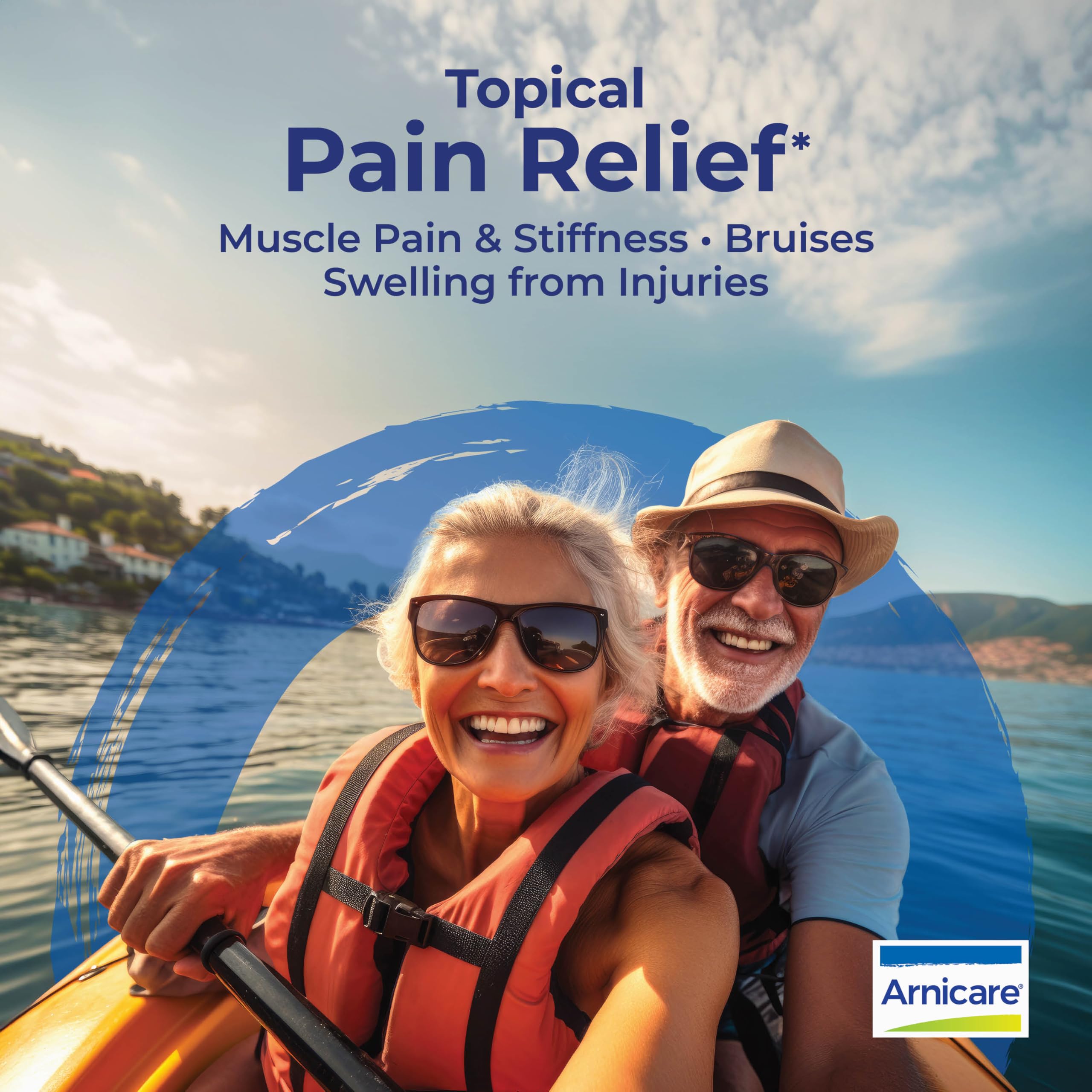 Boiron Arnicare Ointment for Relief of Joint Pain, Muscle Pain, Muscle Soreness, and Swelling from Bruises or Injury - Non-greasy and Fragrance-Free - 1 oz Boiron Au supplements