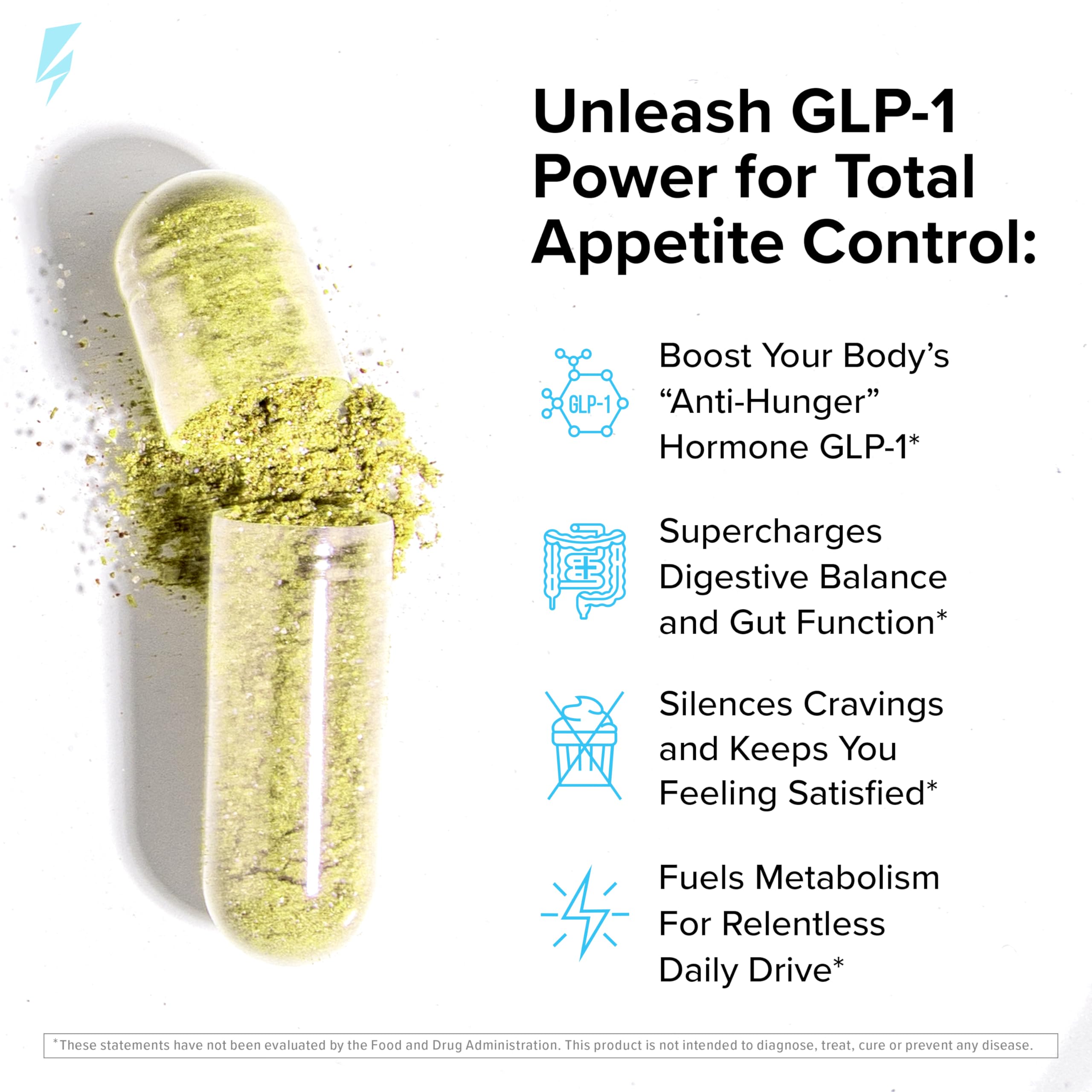 InnoSupps Trim Biome GLP-1 - Gut Health + Metabolic Support* - Prebiotic + Probiotic + Postbiotic - Akkermansia + Berberine - 60 Capsules. 30 Servings InnoSupps Au supplements