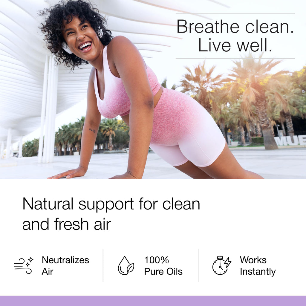 Dr. Schulze's Air Detox - Air Spray for Immune Support - Essential Oils - Uplifting, Calm Atmosphere - Fresh Home - Organic Herbal Formula - 4 oz Dr. Schulze's Au supplements