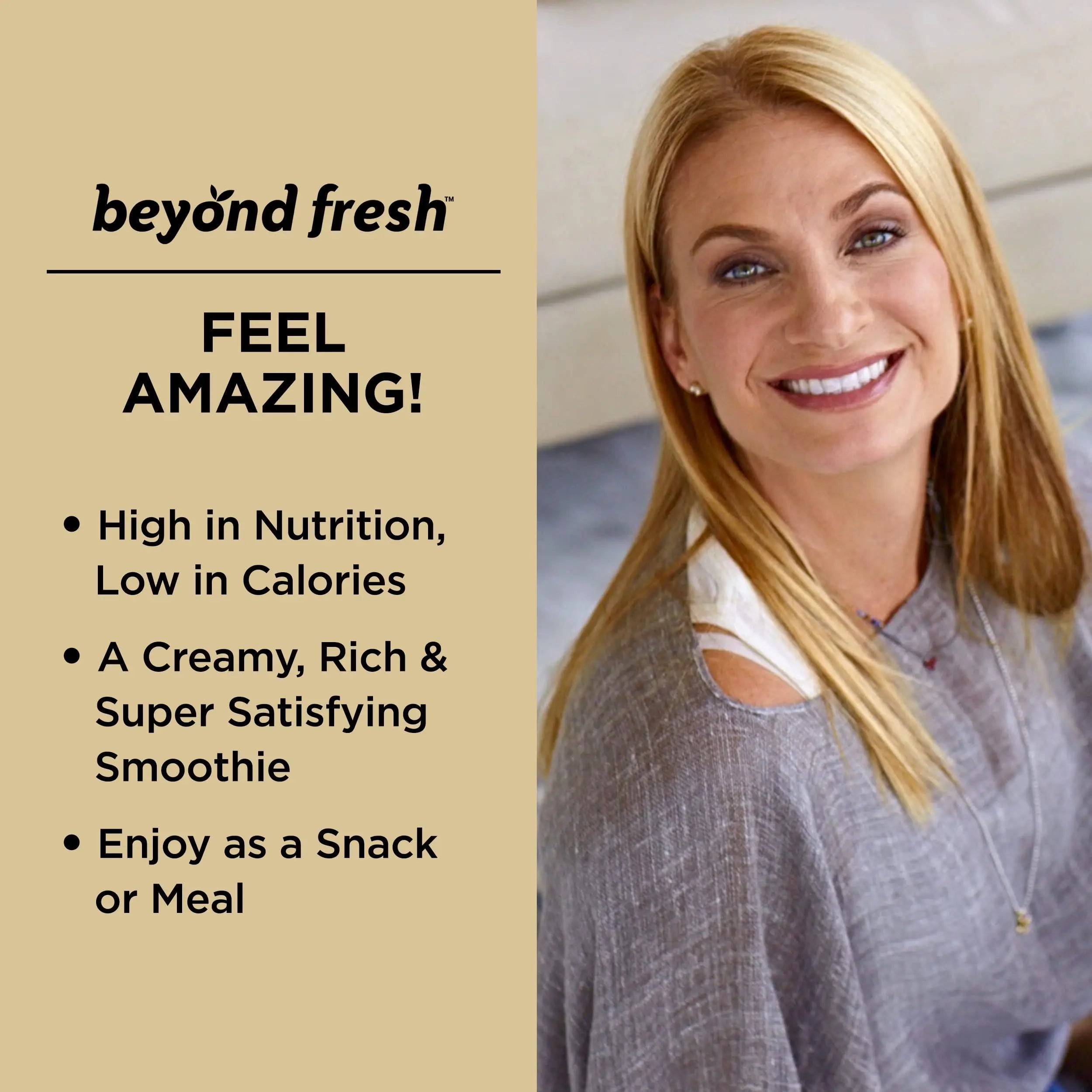 Beyond Fresh Amazing Shake, Superfood Formula, Plant Protein Based, Meal Replacement Beyond Fresh Au supplements
