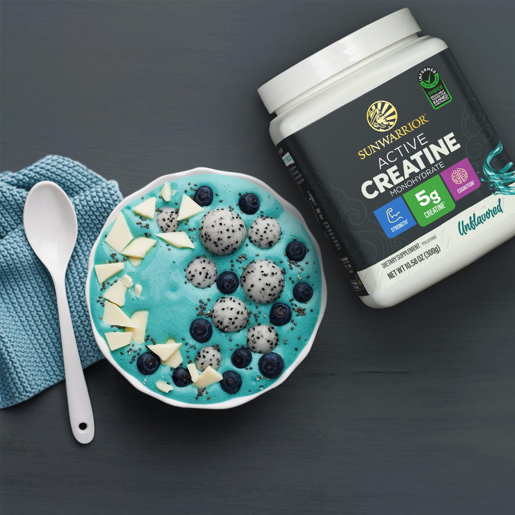 Creatine Monohydrate Powder Micronized PreWorkout Recovery Supplement | Support Muscle Building Strength Training Cognition | Vegan & Keto Friendly Easily Mixes