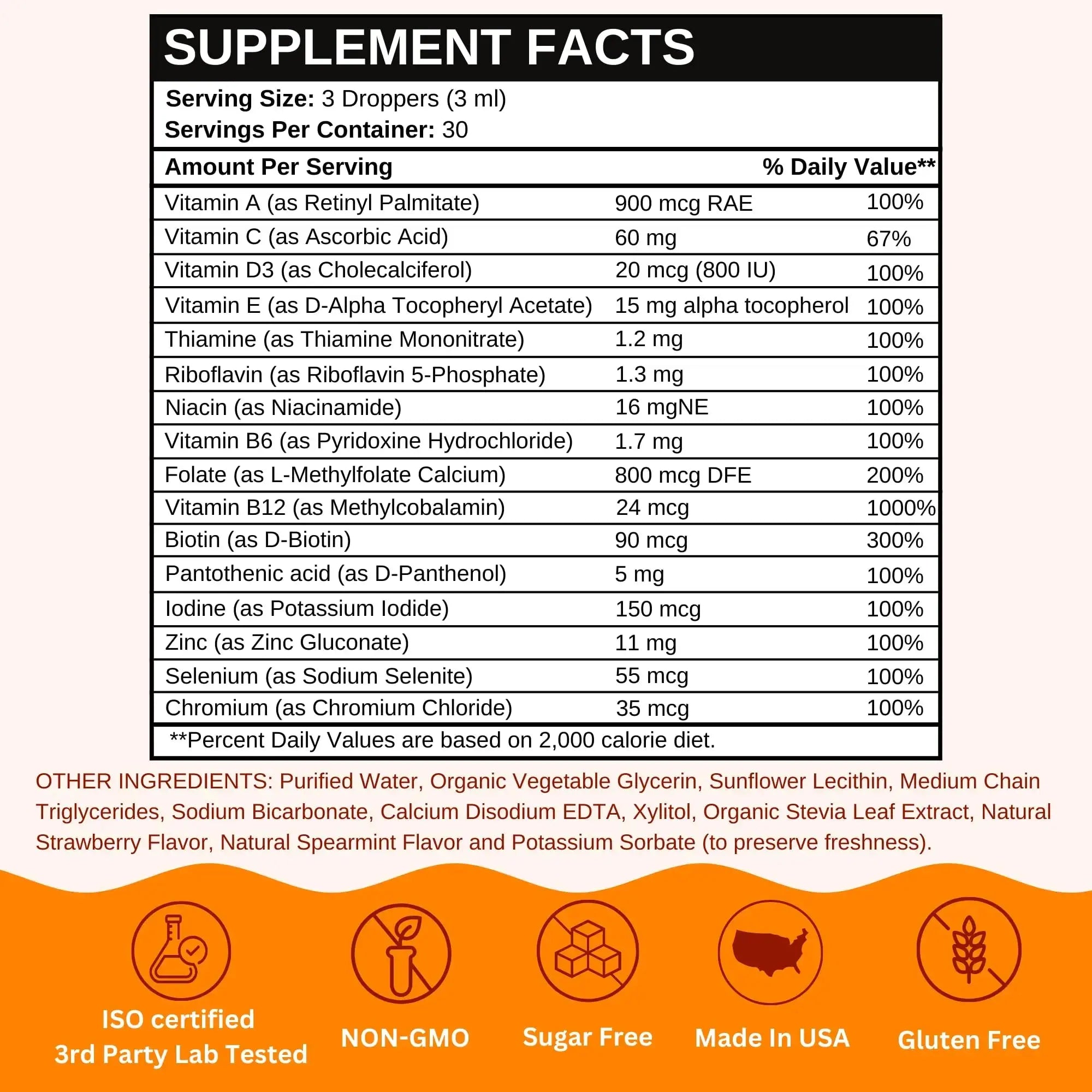 Vitaminally Women’s 50+ Liposomal Liquid Multivitamin – 16 Essential Vitamins & Minerals for Energy, Bone & Immune Support Vitaminally Au supplements