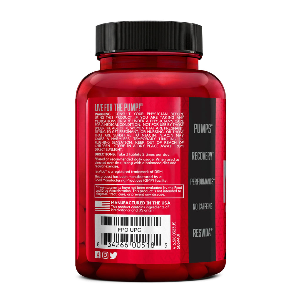 BSN NITRIX 2.0, Workout Supplement, Nitric Oxide Precursors, 3g Creatine, 3g L Citrulline, L-Citrulline, Supports Workout Performance, Pumps, Muscle Recovery