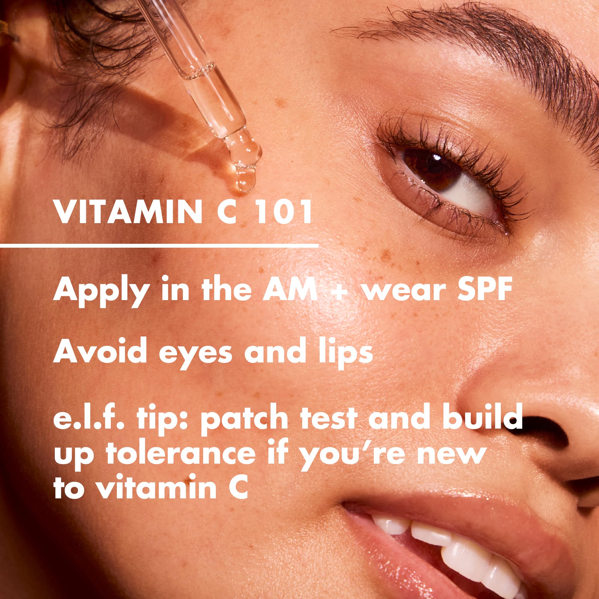 e.l.f. SKIN Bright Icon Vitamin C + E + Ferulic Serum, Brightening & Soothing Face Serum, Helps Even Skin Tone
