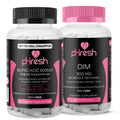 pHresh Boric Acid Suppositories and DIM Supplement ACE NUTRITION Au supplements