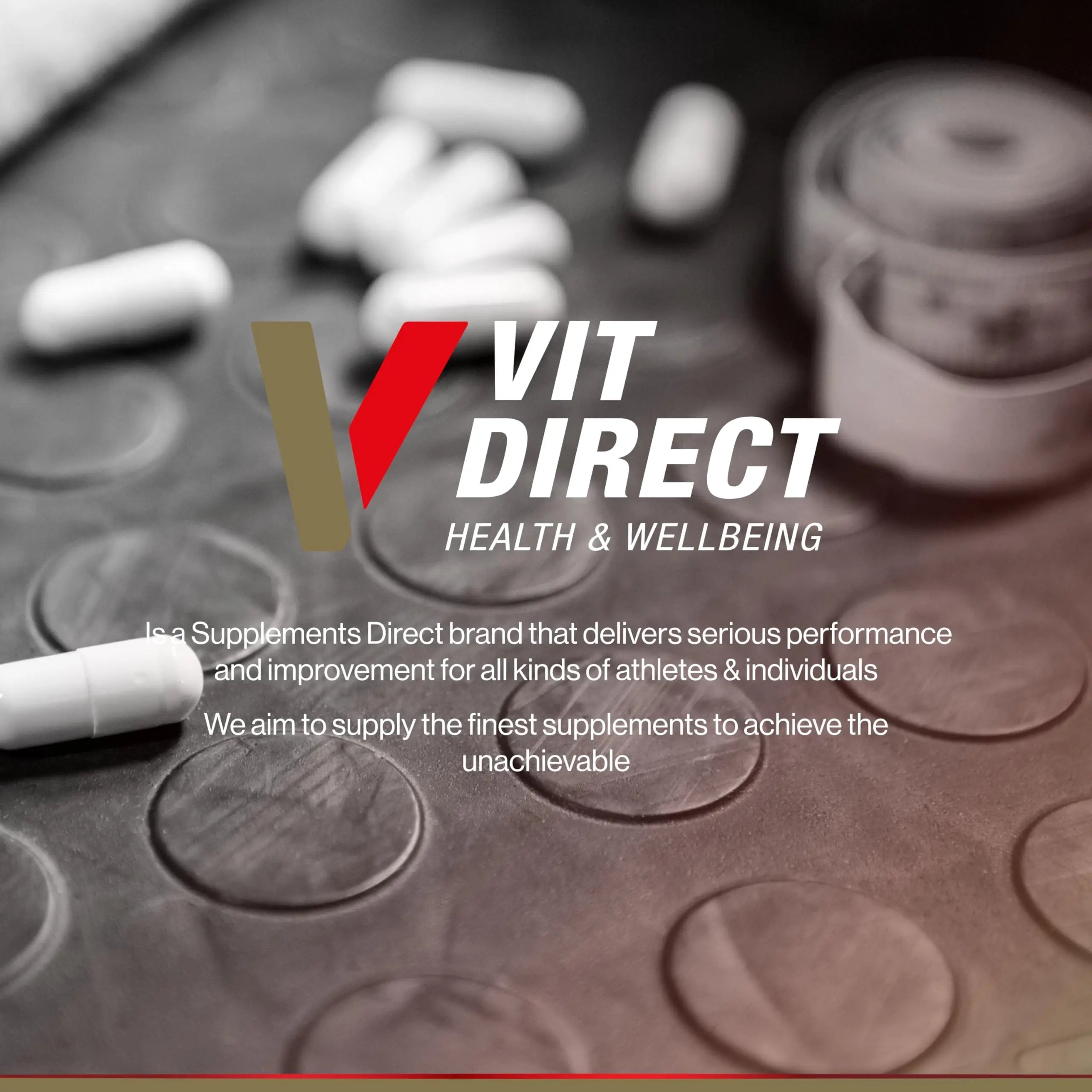 Vit Direct - Beauty Collagen Tablets (Plus Biotin) - 60 Tablets - Two Month Supply Vit Direct Au supplements