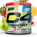 C4 Sport Pre Workout Powder - NSF Certified for Sport - Elite Hydration - 200mg Caffeine + Creatine + Beta-Alanine - Electrolytes and Energy Supplement