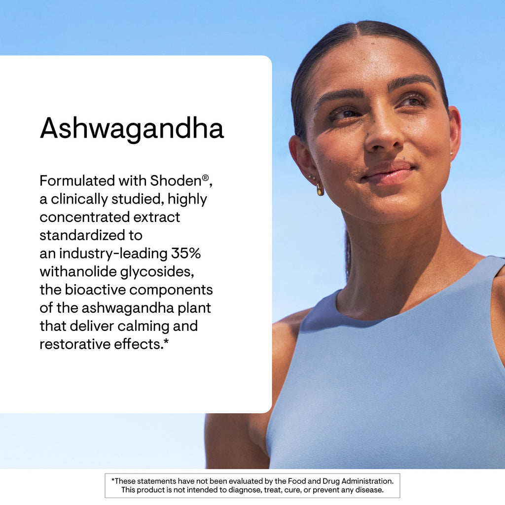 THORNE - Ashwagandha - Highly Concentrated Shoden - Calming Stress Support for Women & Men* - Supports Daytime Energy, Mental Clarity & Optimal Immune Function* - 30 Capsules THORNE Au supplements